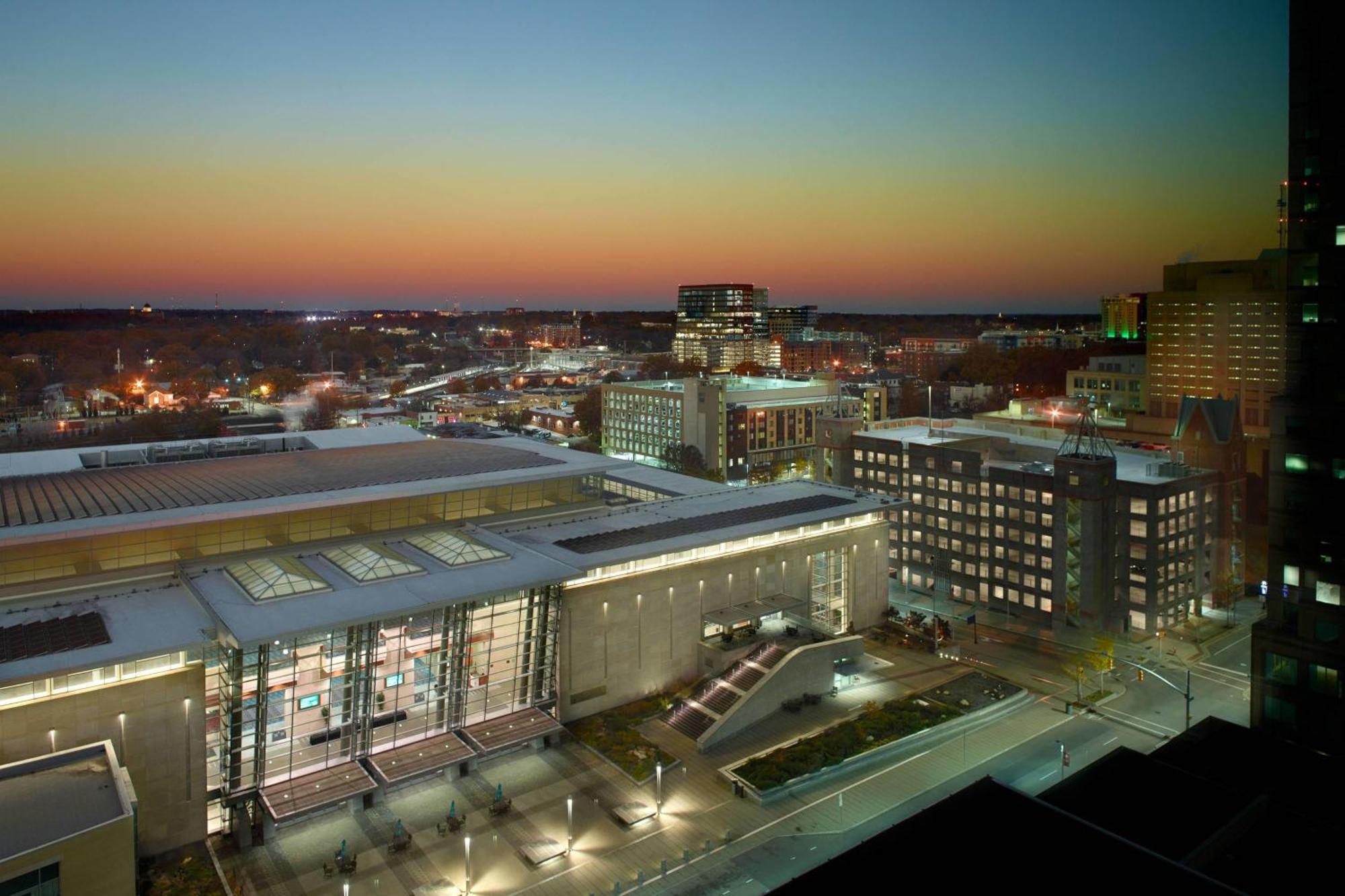 Raleigh Marriott City Center Esterno foto