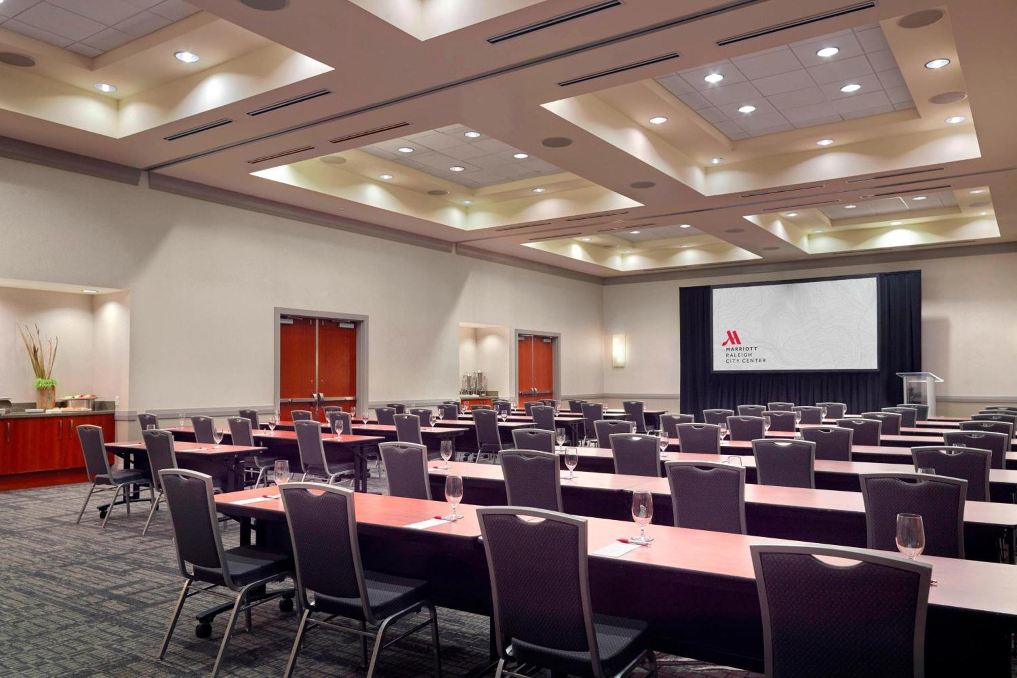 Raleigh Marriott City Center Esterno foto