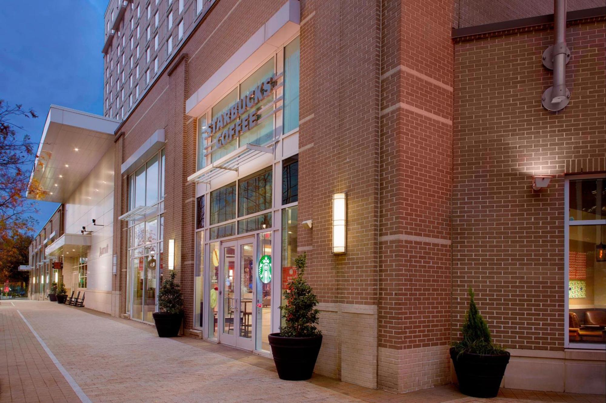 Raleigh Marriott City Center Esterno foto