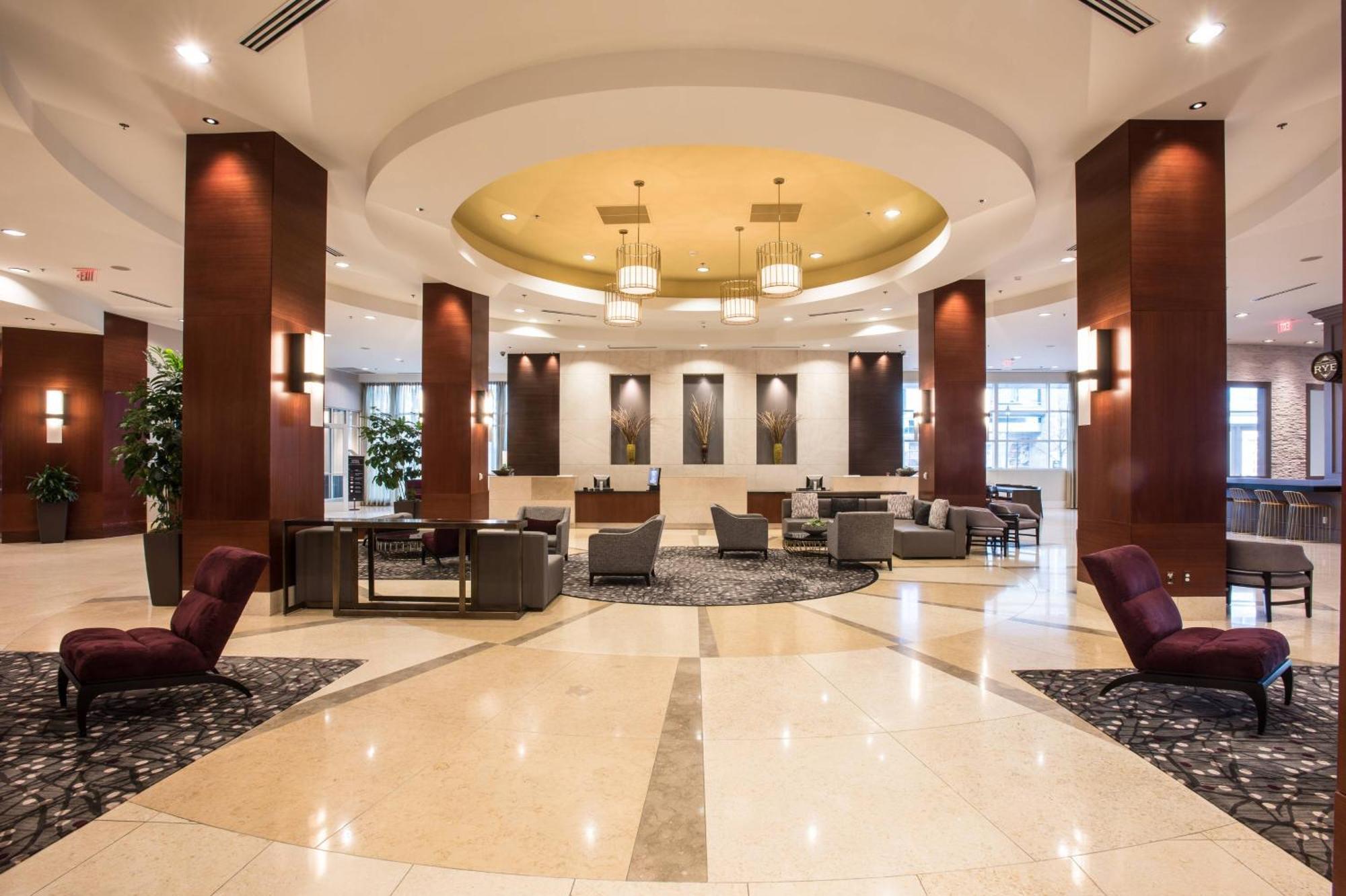 Raleigh Marriott City Center Esterno foto